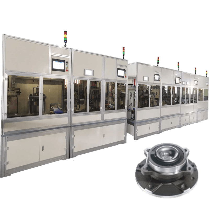 二代轮毂单元轴承装配检测生产线